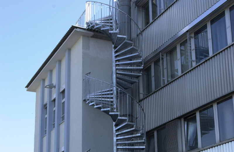 Industriespindeltreppe